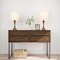 Hastings Home Hastings Home Flared Table Lamps- Set of 2, Bronze 636021BWQ - alternate 2